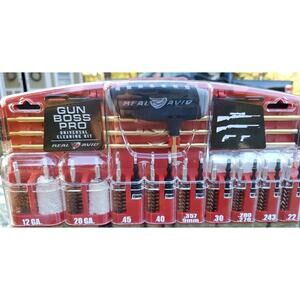 Real Avid Gun Boss Pro Universal Cleaning Kit